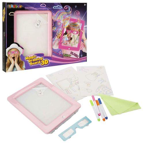 DOODLE 3D SİHİRLİ ÇİZİM TAHTASI PEMBE VEYA BEYAZ
