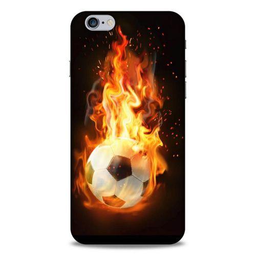 Lopard Apple Iphone 6S Plus Uyumlu Kılıf FireX (36) Glitter Kılıf Futbol Topu