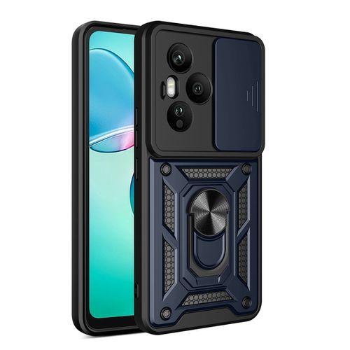 Honor 400 Pro Kılıf Magnetik Standlı Kamera Korumalı Zore Sürgülü Vega Kapak