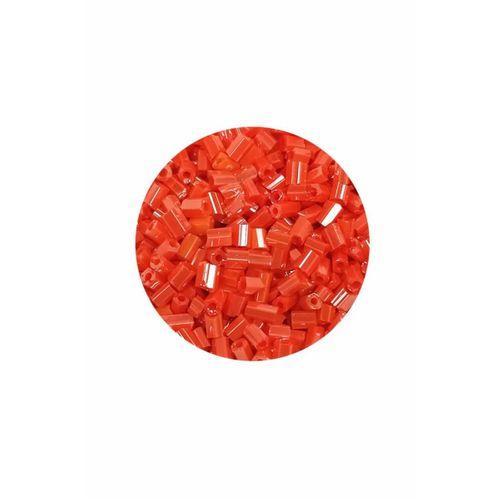 Kesme Cam Boncuk 2mm - 20 Gram - Mercan Kırmızı -BNC310