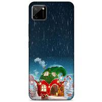 Oppo Realme C11 Kılıf Snowix (7) Telefon Kılıfı Koyu Yeşil