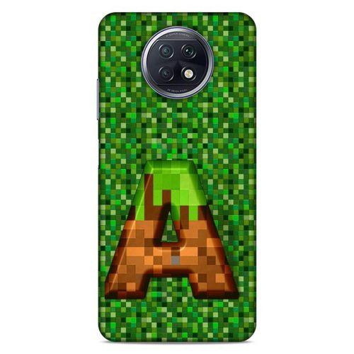 Lopard Xiaomi Redmi Note 9T Uyumlu Kılıf PiXel (44) Tough Armor Kılıf A Harfi