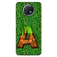 Lopard Xiaomi Redmi Note 9T Uyumlu Kılıf PiXel (44) Tough Armor Kılıf A Harfi