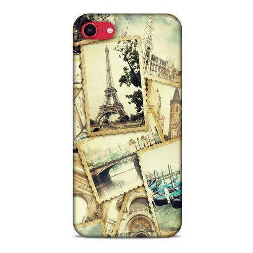 Retro (38) Desen Neo Hybrid Kılıf Renkli Apple iPhone SE 2020 Kılıf