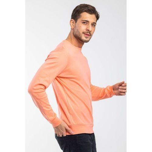 Süperlife Erkek Bisiklet Yaka Slim Fit İnce Sweatshirt SPR 20K17
