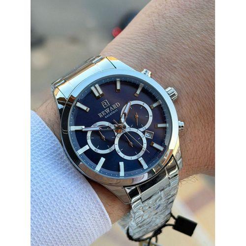 Reward İç Kadran Fonksiyonları Aktif Çelik Kordon 5 Atm 2 Yıl Garantili Erkek Kol Saati FT.GL.M08.2