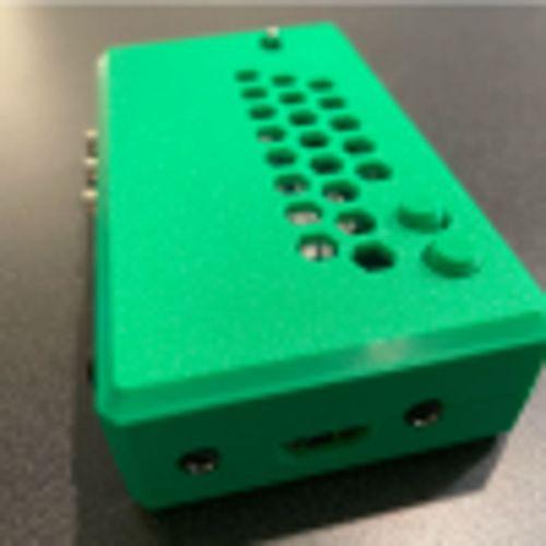 OSSC Kılıfı McBazel Sürümü için Butonlu (Bu ürün Sadece Plastik parçadır - Almadan Önce Soru Sorabilirsiniz)