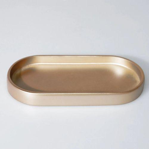 By Selim Linen Vizon 5 Parça Polyester Banyo Seti