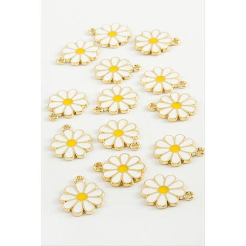 Papatya Tek Kulplu Mineli Bileklik ve Kolye Ucu Aparatı 1 Adet