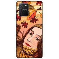 Lopard Samsung Galaxy S10 Lite Uyumlu Kılıf Sürreal Yüzler ♀ (9) Kılıf Baskılı