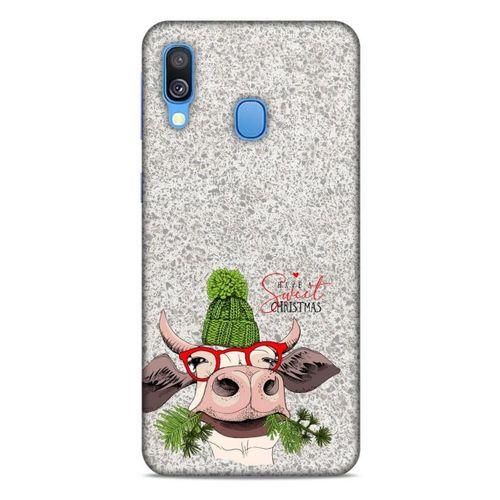 Animax Bereli İnek Samsung Galaxy A40 Kılıf Desenli Silikon
