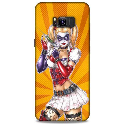 Samsung Galaxy S8 Plus Uyumlu Kılıf Harley Quinn (42) Rugged Armor Kılıf Mandalina