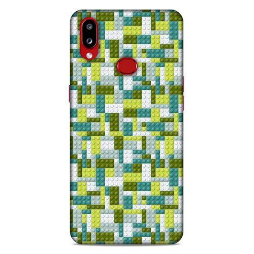 Lopard Samsung Galaxy A10s Uyumlu Kılıf BloX (45) Liquid Air Kılıf Yeşil