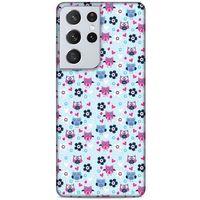 Lopard Samsung Galaxy S21 Ultra Uyumlu Kılıf Baykuşlar (4) Koruma Kılıfı