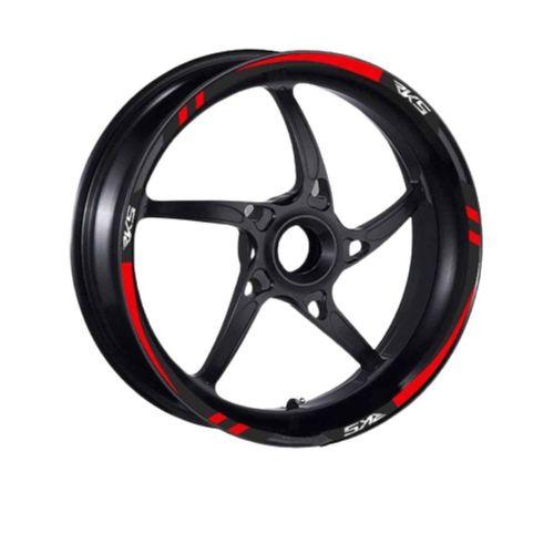 RKS Rks Uyumlu Kırmızı Reflektör 1 Set Jant Şeridi