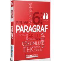 6. Sınıf Paragraf Soru Bankası Pruva Akademi