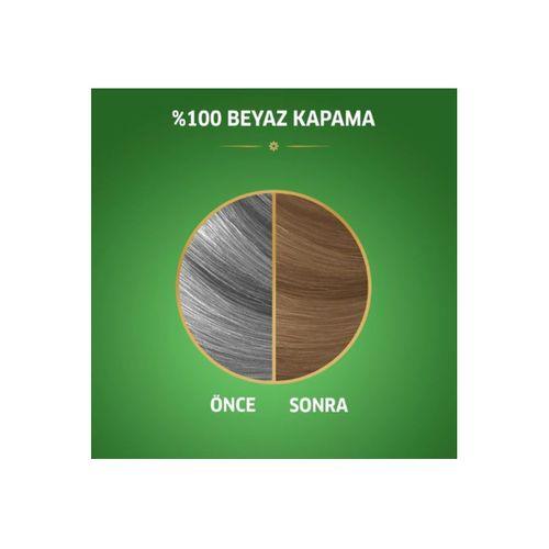 Naturals Saç Boyası Açık Küllü Kumral 8/1