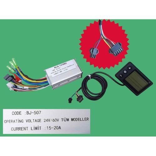 EBIS Ebıs E-Bis Pedal Destekli Gösterge Paneli Beyin Set 24-60V