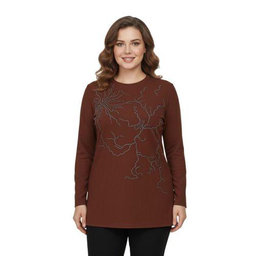 Kadın Önü Nakışlı Bluz BGL-ST05089