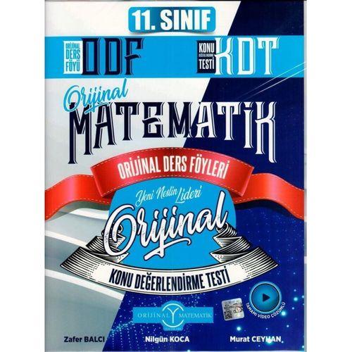 11. Sınıf Matematik ODF KDT Seti Orijinal Yayınları