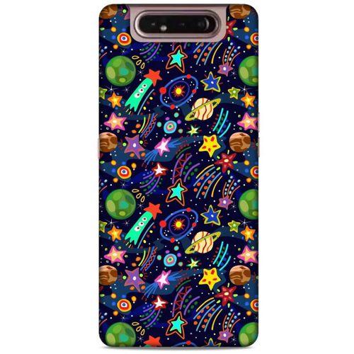 Samsung Galaxy A80 Kılıf Spacex (35) Fit Design Kılıf