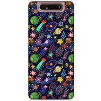 Samsung Galaxy A80 Kılıf Spacex (35) Fit Design Kılıf