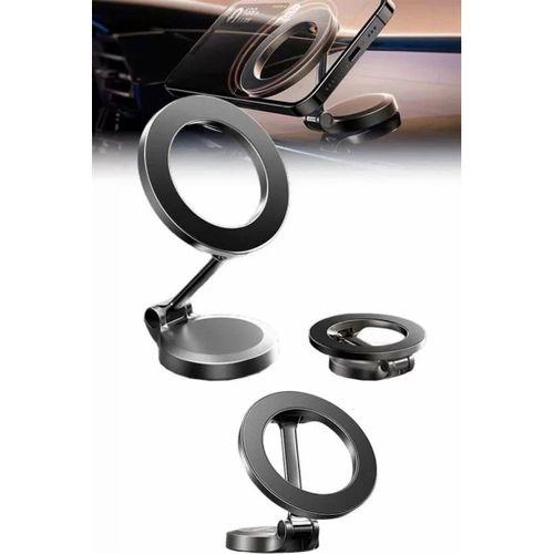 Magsafe Telefon Tutucu 360 Dönebilen Ayarlanabilir Araç İçi Tutucu