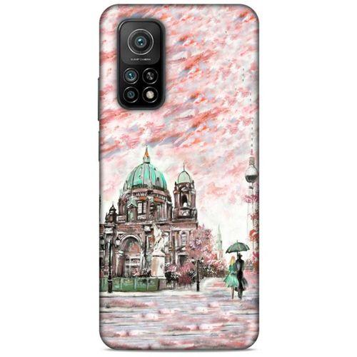 Xiaomi Mi 10T 5G Kılıf Almanya (21) Koruyucu Kapak Kilise
