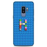 Lopard Samsung Galaxy S9 Plus Uyumlu Kılıf BloX (22) Tam Koruma Kılıfı K Harfi