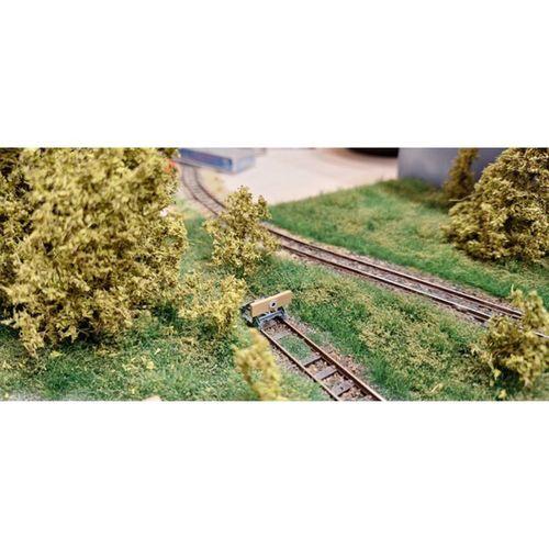 Prellbock Buffer F R H0e Hoe 3D Baskı (Bu ürün Sadece Plastik parçadır - Almadan Önce Soru Sorabilirsiniz)