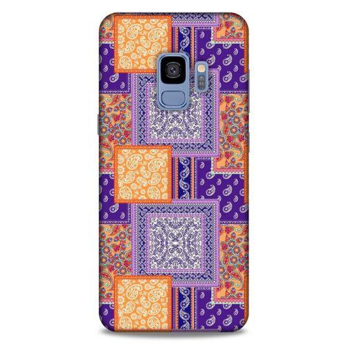 Ethnic Culture (74) Samsung Galaxy S9 Kılıf Silikon Kapak Desenli