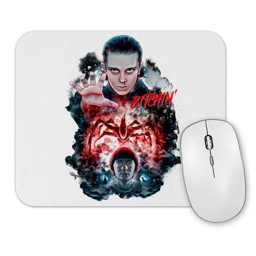 Stranger Things Bitchin Eleven Mouse Pad