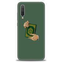 Xiaomi Mi 9 Lite Kılıf HD Baskılı Kılıf - Warning + Tam Ekran Koruyucu