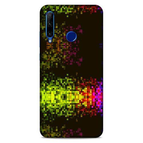 Lopard Huawei Y6P Uyumlu Kılıf PiXel (23) Ultra Koruma Kılıfı Karışık