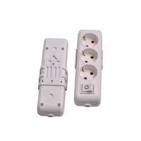 Asel 3 lü Priz Anahtarlı Klemensli