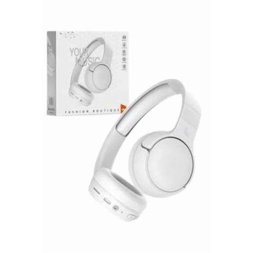 Yeni Nesil Kulak Üstü Bluetooth Kulaklık Type-c Girişli Yüksek Ses Kaliteli