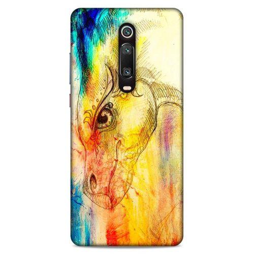 Lopard Xiaomi Redmi K20 Pro Uyumlu Kılıf Manipülasyon ☻ (35) Fit Design Kılıf Baskılı