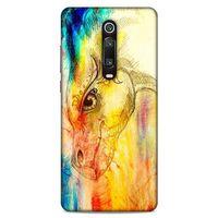 Lopard Xiaomi Redmi K20 Pro Uyumlu Kılıf Manipülasyon ☻ (35) Fit Design Kılıf Baskılı