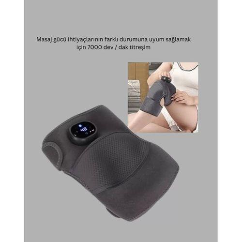Diz Ve Dirsek İçin Isıtmalı Masaj Dizlik Atı