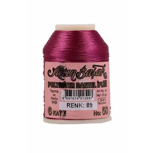 3 Adet Altınbaşak Oya ve Dantel İpi 20 gr - Royaleks - No: 089