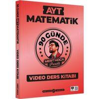 90 Günde AYT Matematik Video Ders Kitabı Mert Hoca