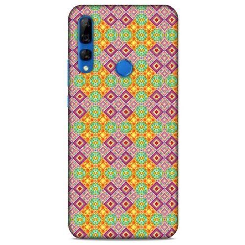 Ethnic Culture (87) Huawei Y9 Prime 2019 Kılıf Silikon Kapak Desenli