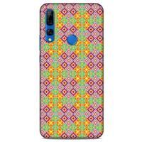 Ethnic Culture (87) Huawei Y9 Prime 2019 Kılıf Silikon Kapak Desenli