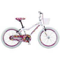 Salcano Daisy 20 Jant Kız Çocuk Bisikleti Beyaz Mor