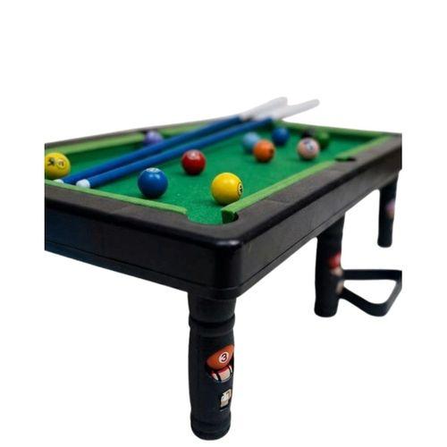 Mini Bilardo Masası Oyuncak Seti Çocuklar İçin Eğlenceli Masa Oyunu