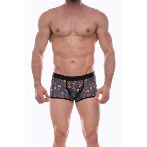 Don Moris Erkek  Desenli Mini Boxer