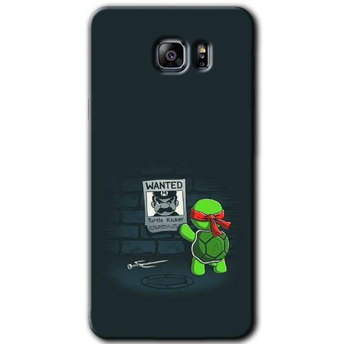 Samsung Galaxy Note 5 Kılıf HD Desen Baskılı Arka Kapak - Kaplumbağa Avcısı