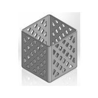 Kare Kalem Kupası X Izgara ile (Bu ürün Sadece Plastik parçadır - Almadan Önce Soru Sorabilirsiniz)