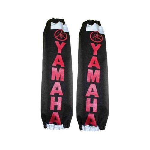 YAMAHA Yamaha Uyumlu Kırmızı (29 X 7 Cm) Amortisör Kılıfı