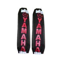 YAMAHA Yamaha Uyumlu Kırmızı (29 X 7 Cm) Amortisör Kılıfı